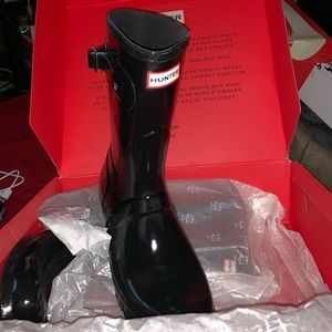 Hunter Boots size 10